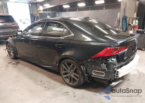 2018 Lexus Is 300 z USA, uszkodzony, nr VIN JTHC81D28J5030938